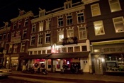 Architectenbureau Ruiters Architectuur, Utrecht | Verbouwing Restaurant Blauw, Amsterdam | Voorgevel